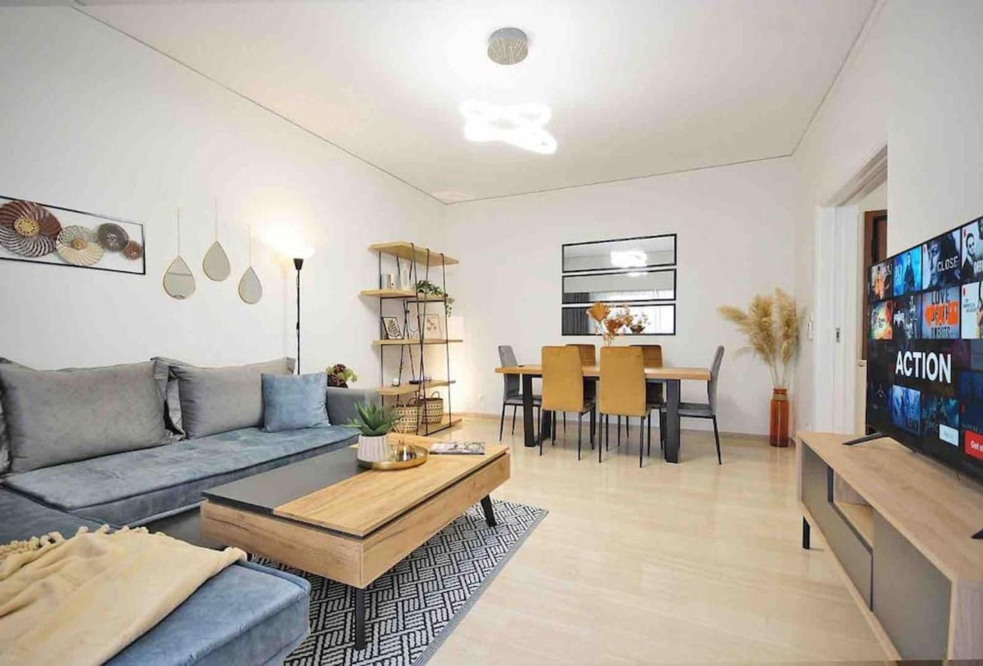 Alkuoni Lux Flat At Pfaliro Atena Exterior foto