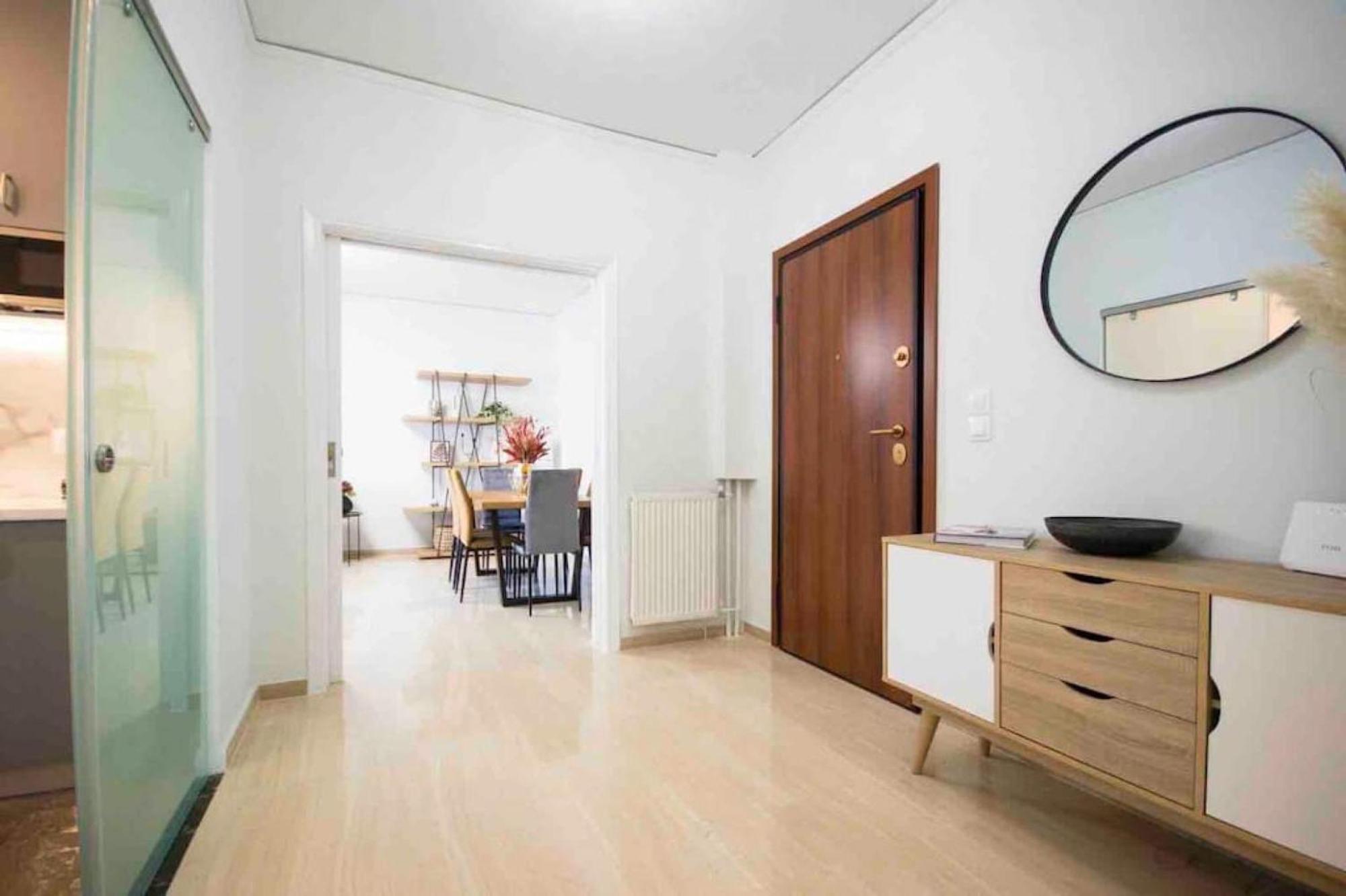 Alkuoni Lux Flat At Pfaliro Atena Exterior foto