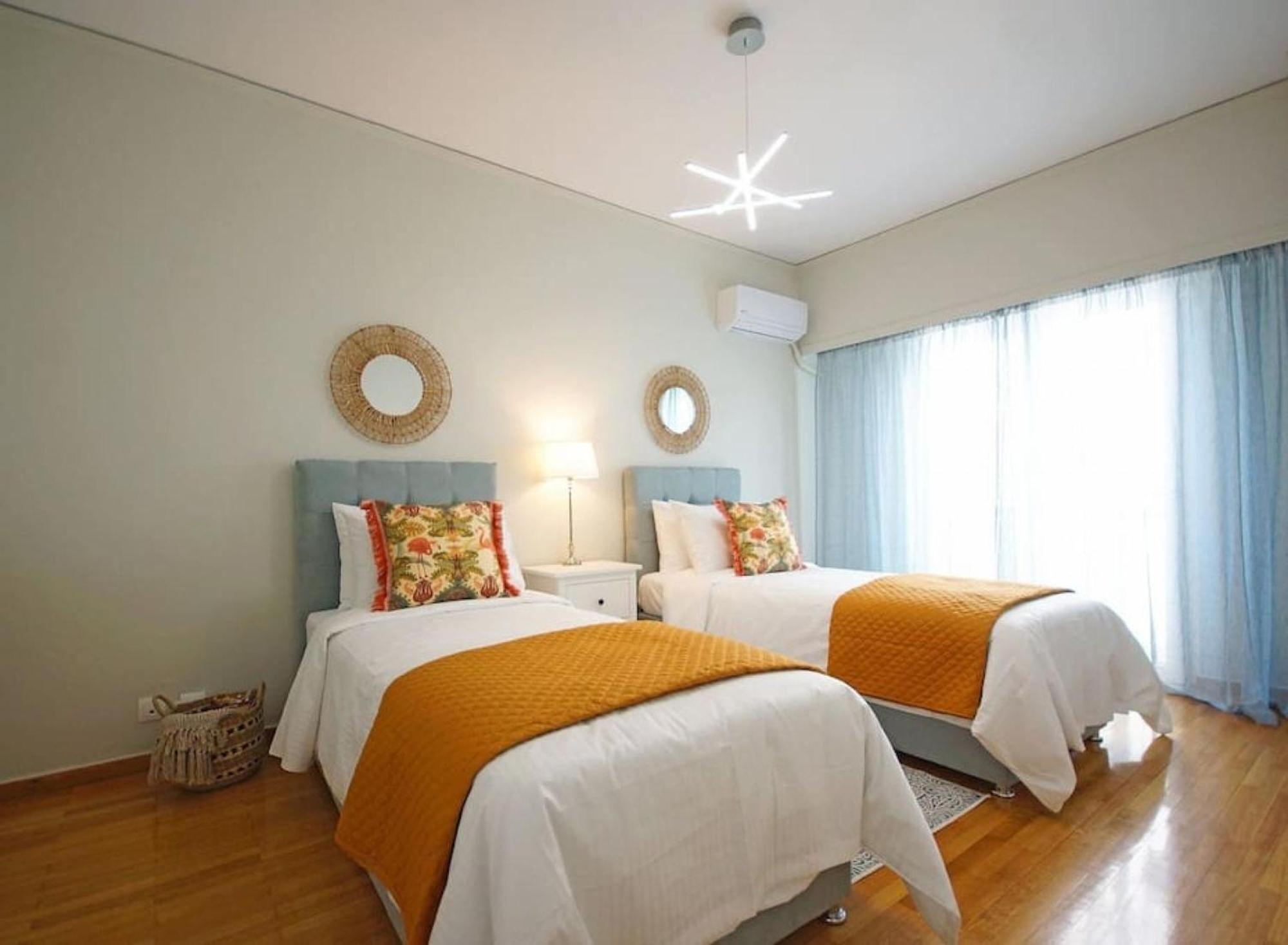 Alkuoni Lux Flat At Pfaliro Atena Exterior foto