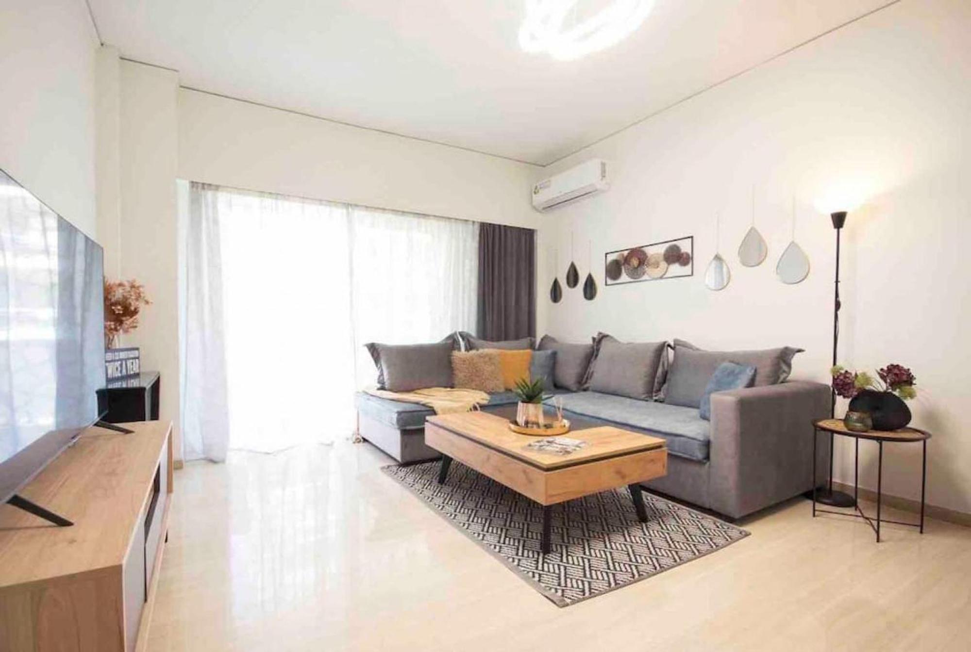 Alkuoni Lux Flat At Pfaliro Atena Exterior foto