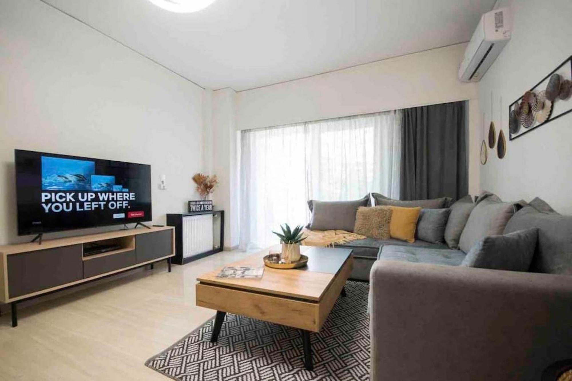 Alkuoni Lux Flat At Pfaliro Atena Exterior foto