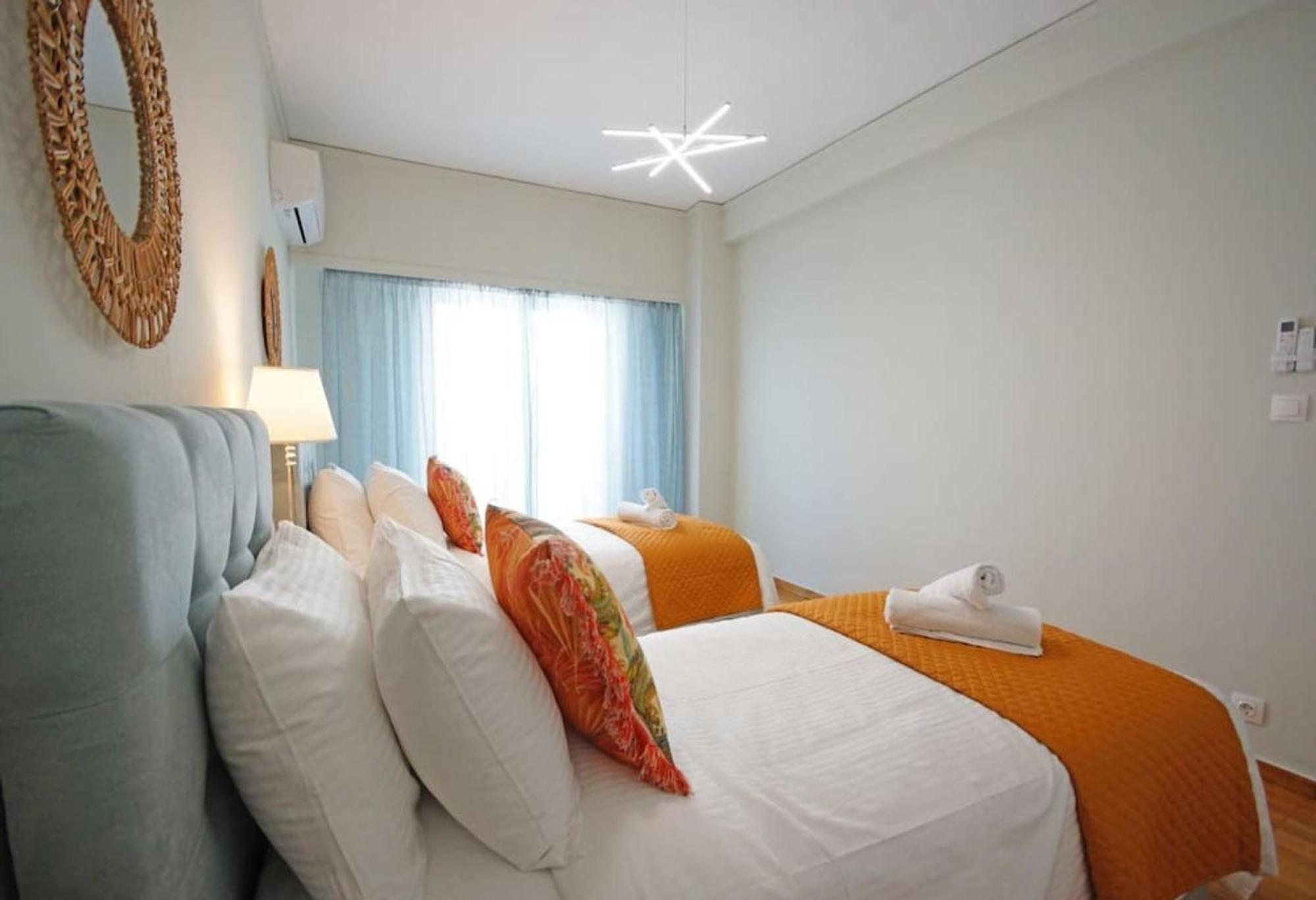 Alkuoni Lux Flat At Pfaliro Atena Exterior foto