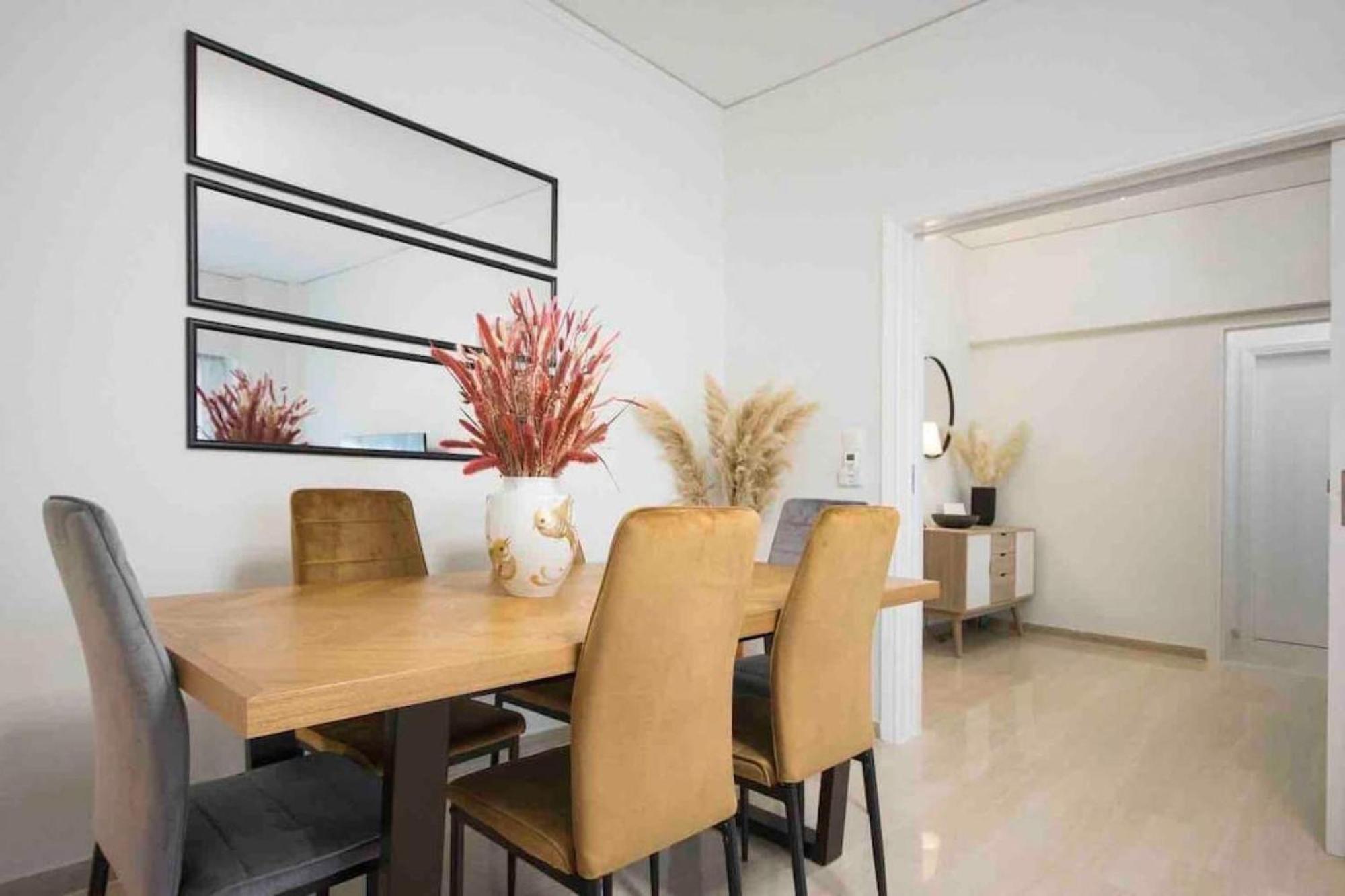 Alkuoni Lux Flat At Pfaliro Atena Exterior foto
