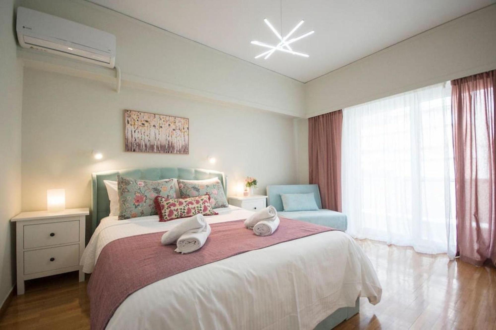 Alkuoni Lux Flat At Pfaliro Atena Exterior foto