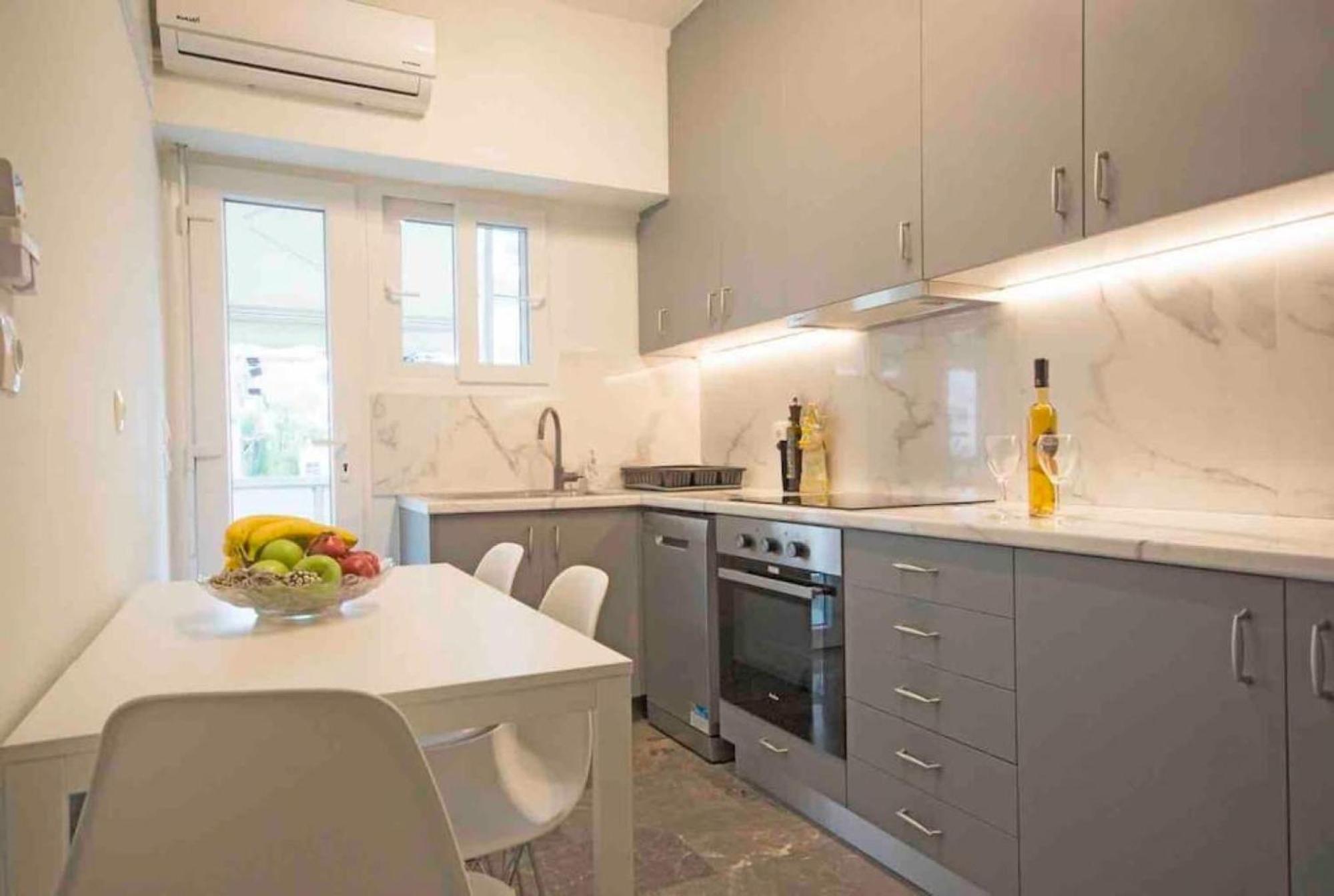 Alkuoni Lux Flat At Pfaliro Atena Exterior foto