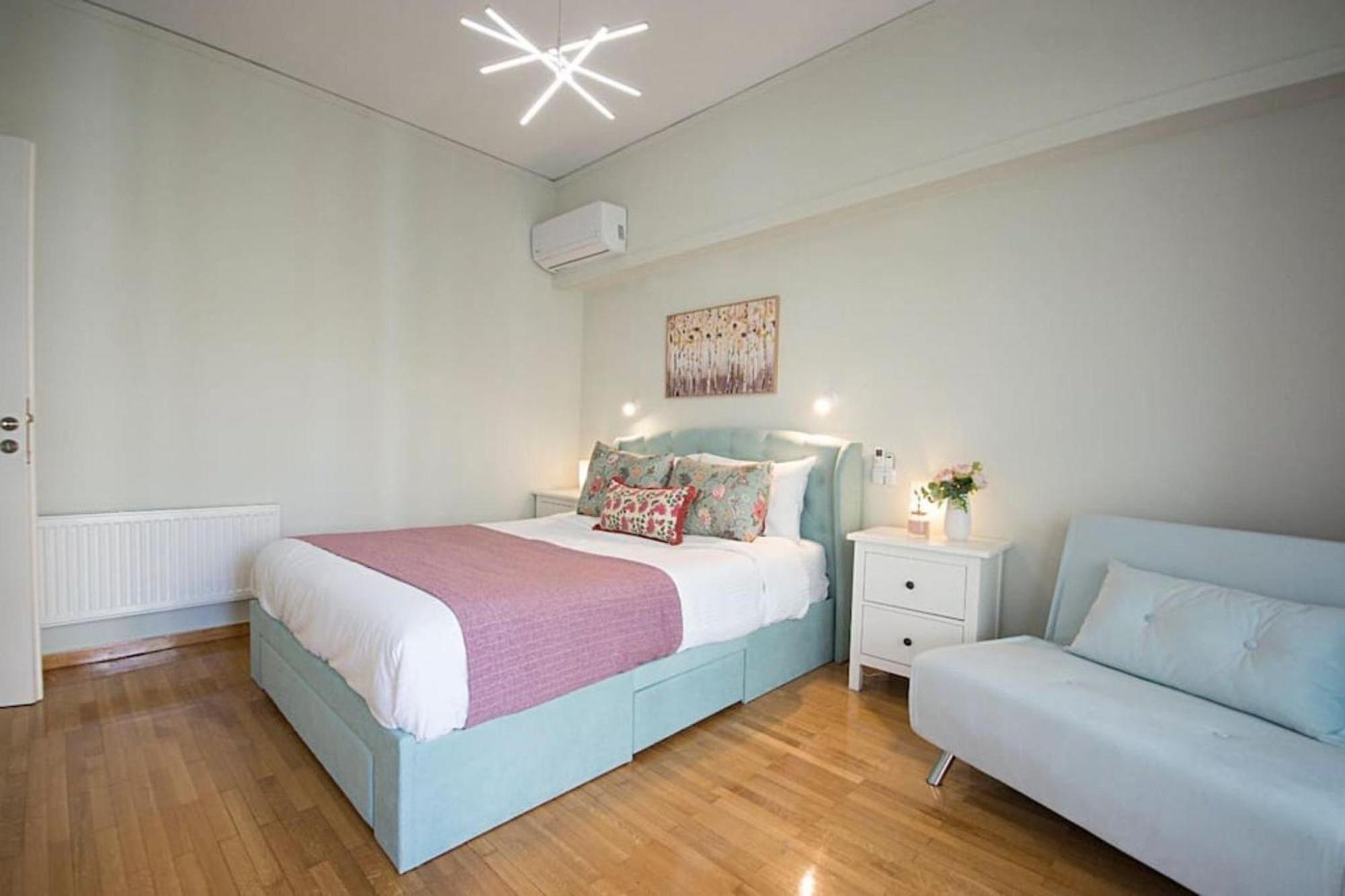 Alkuoni Lux Flat At Pfaliro Atena Exterior foto